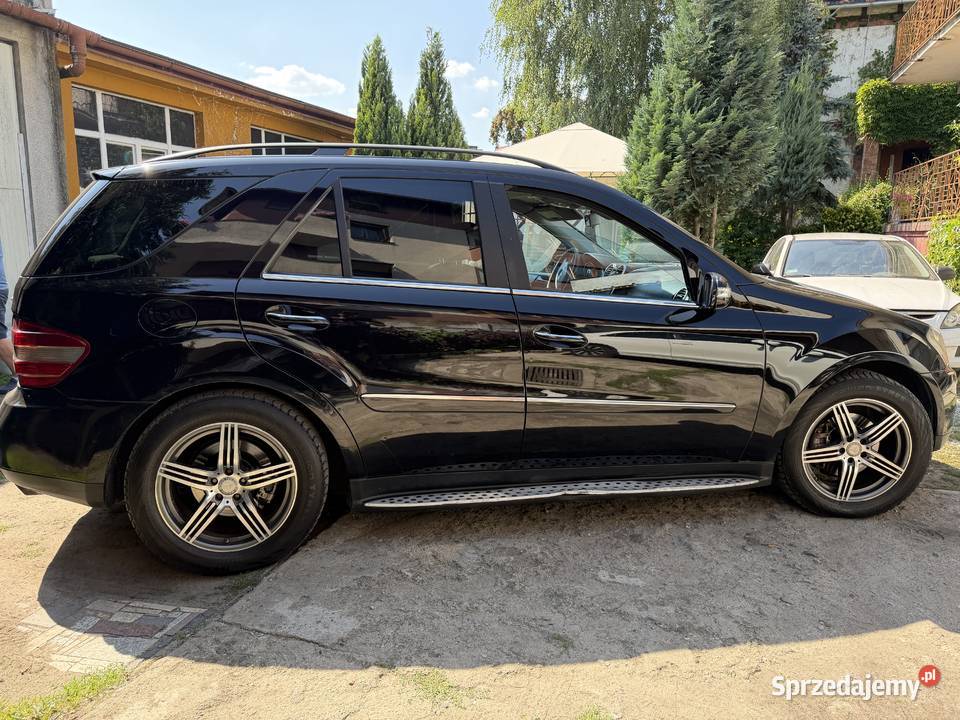 Mercedes ML 320 diesel Leszno