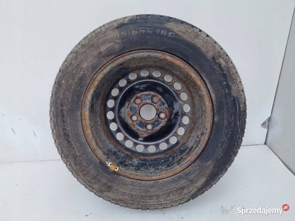 VW Transporter T5 T6 KOŁO ZAPASOWE Zapas felga lubelskie Chełm sprzedam