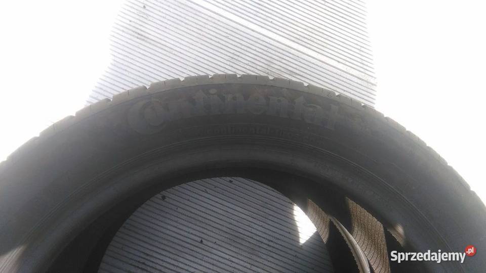 Opony Continental EcoContact 5 18550 R16 2016r Chlapacze Włoszczowa sprzedam