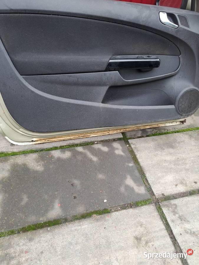 Drzwi Kompletne Opel Corsa D 3D LewePrawe Skała