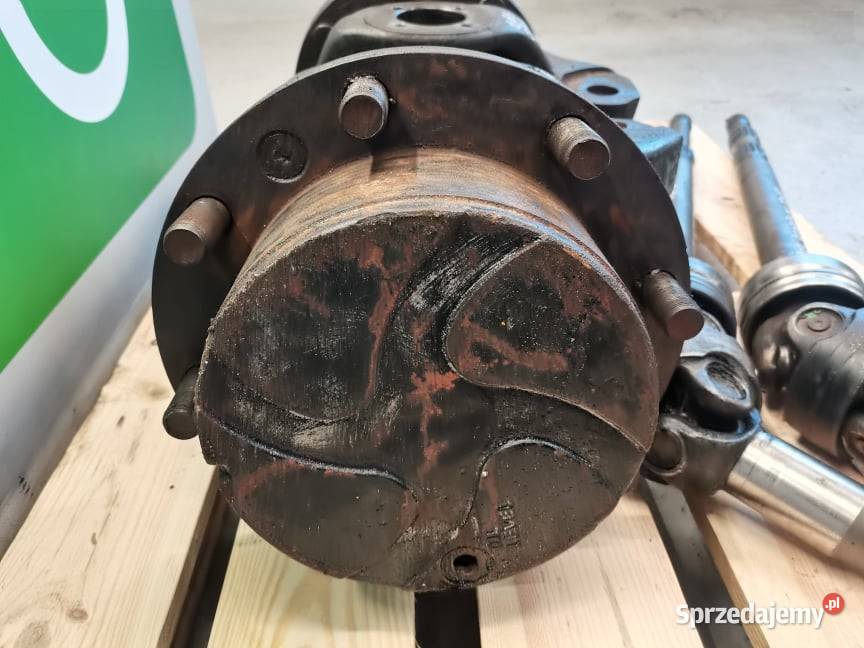 Claas Scorpion 9040 Zwolnica Zwrotnica Półoś Pozostałe