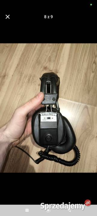 Wykrywacz metali Garrett Ace 250 słuchawki dolnośląskie