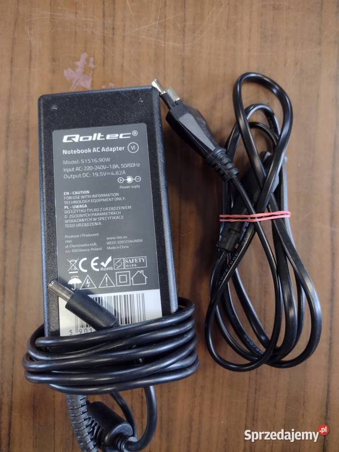Zasilacz Qoltec 90W zamiennik