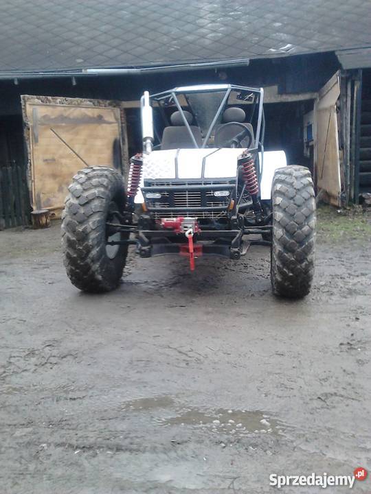 Ciągnik sam 4x4MONSTER 3Buggy off Road nieuszkodzony Tylicz sprzedam