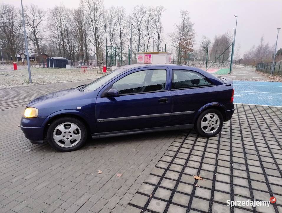 Opel Astra II G 18 16v LPG Długie opłaty Rok produkcji 2000