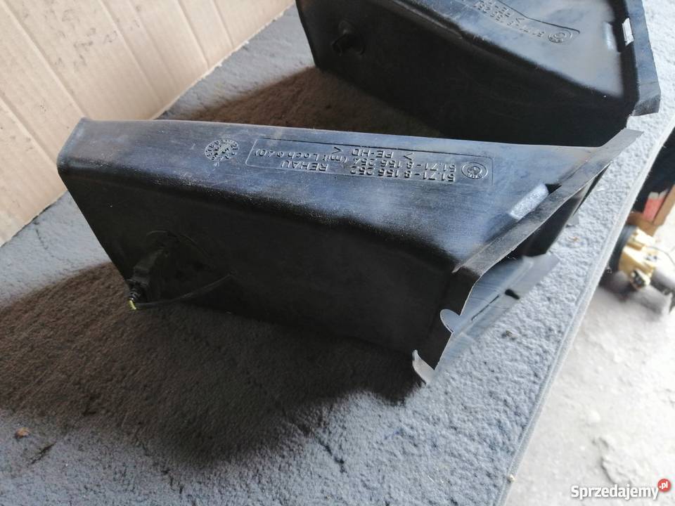 Bmw e36 wloty powietrza na tarcze polift zderzaki Aleksandrów Łódzki