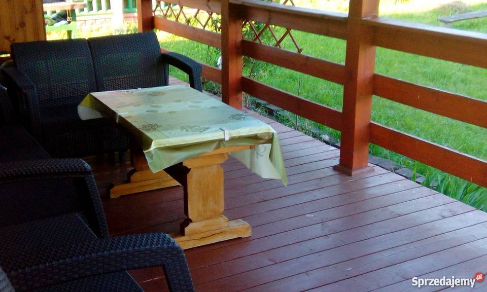 Dom jeziorem na Kaszybach Chrztowo drewno sprzedam