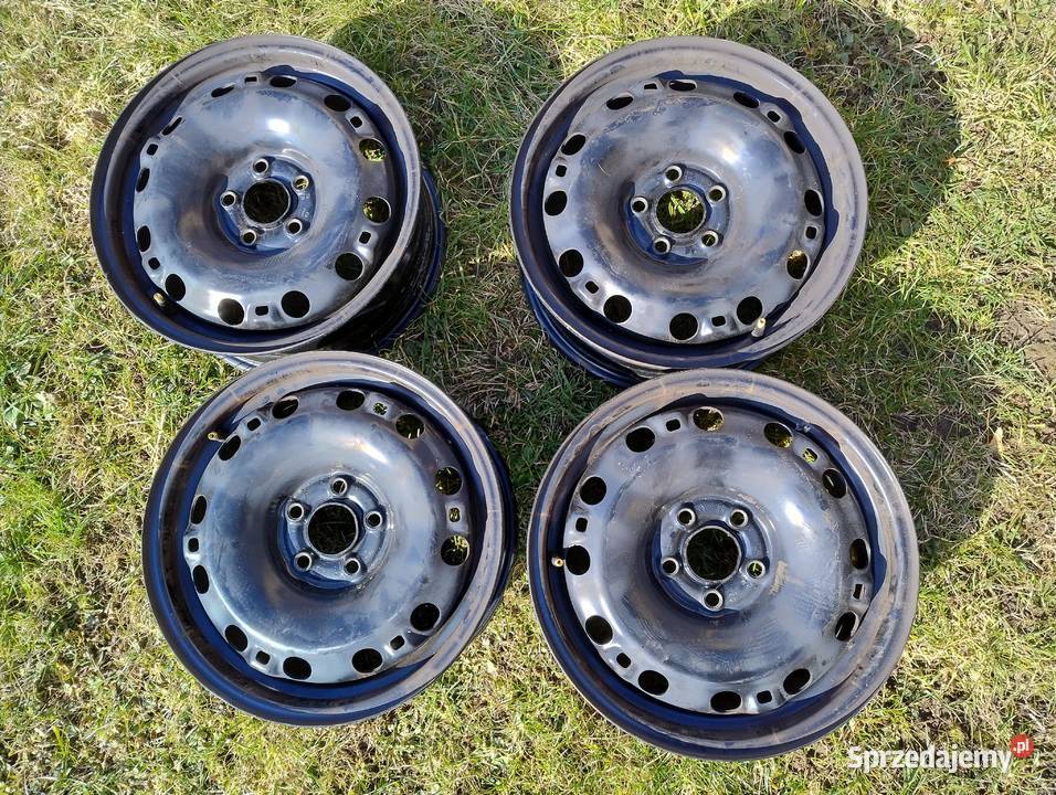 4 felgi stalowe BMW 15 oryginał