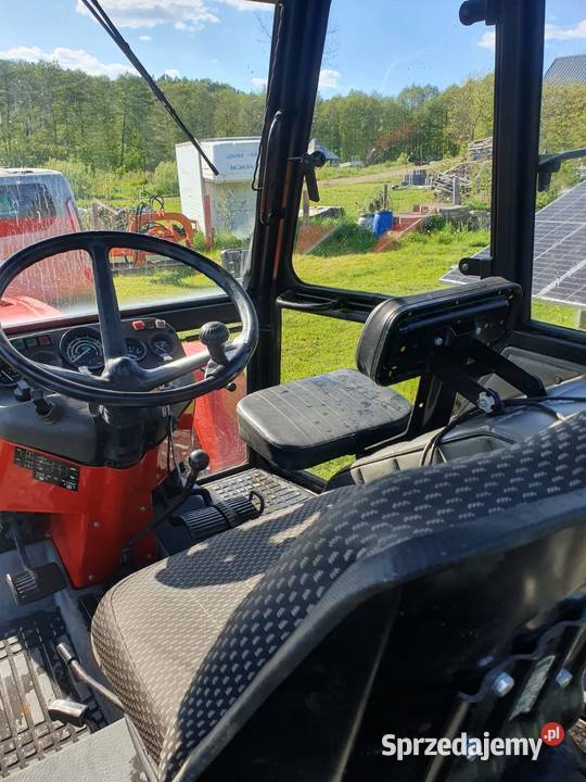 Ciągnik Zetor 6340 Stan Zaczep dolny Lubawka