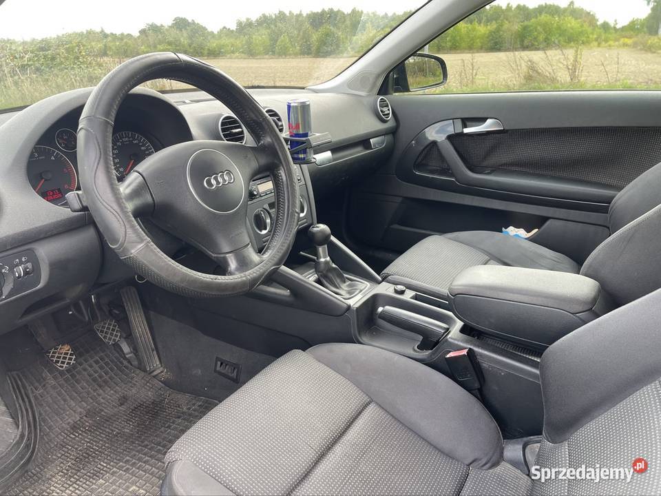 Audi A3 8P 20 TDi hatchback Krosno Odrzańskie