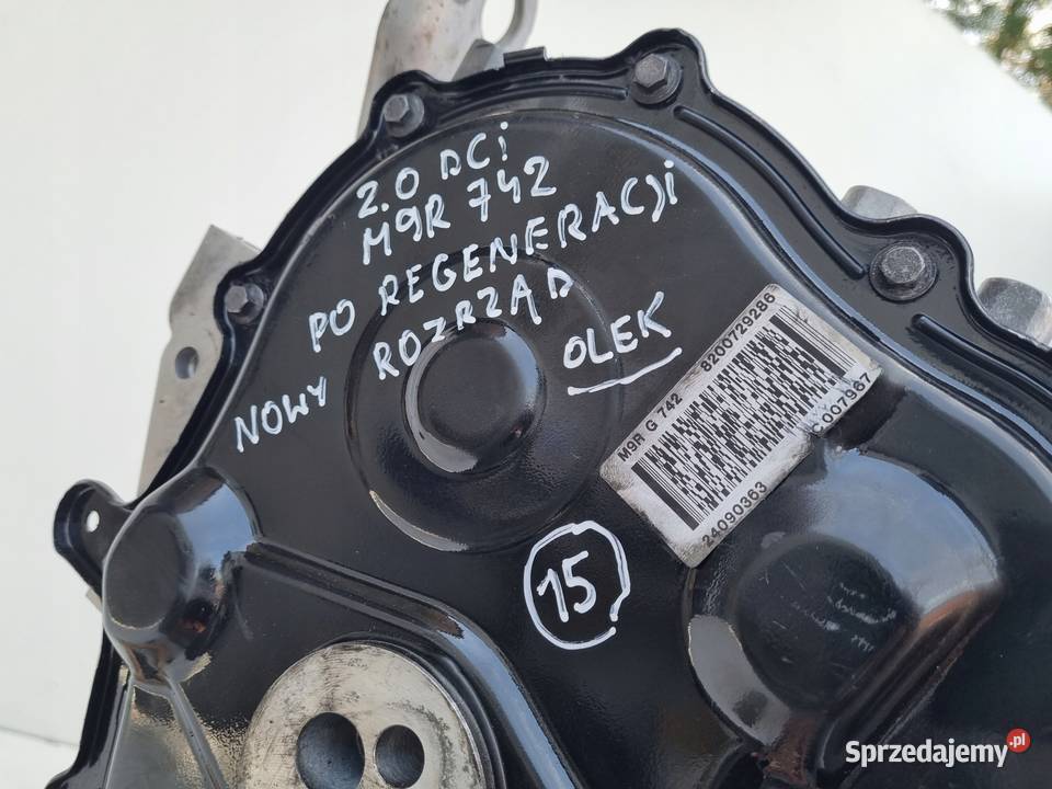 SILNIK REGENERACJI Renault Laguna III 20 DCI 150 lubelskie sprzedam