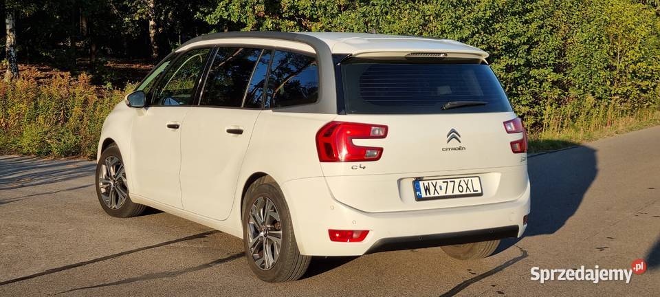 Citroen C4 Grand Picasso 16 hdi Warszawa