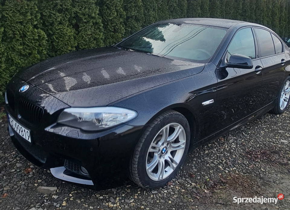 Bmw 520d f10 ASR (kontrola trakcji) Myślenice