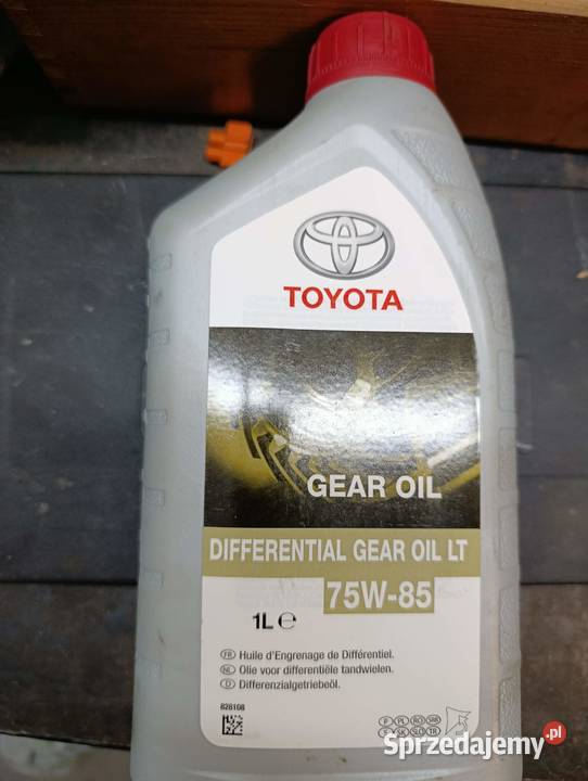 Olej dyferencjał Toyota 75w85 Świdnica