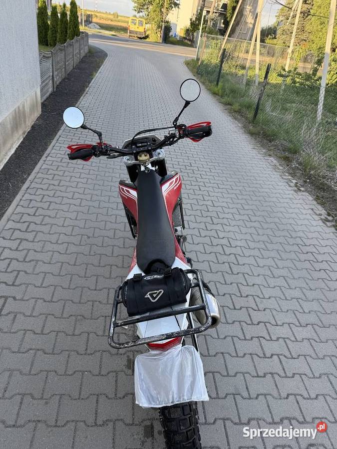 Husqvarna TE 511 zarejestrowana sprzedam