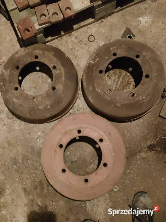 Części do maszyn rolniczych nieuszkodzony