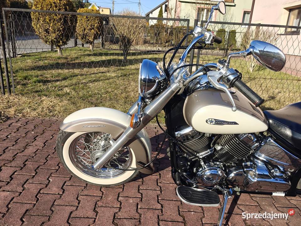 Yamaha XVS 650 Drag Star Classic RATY TRANSPORT sprzedam