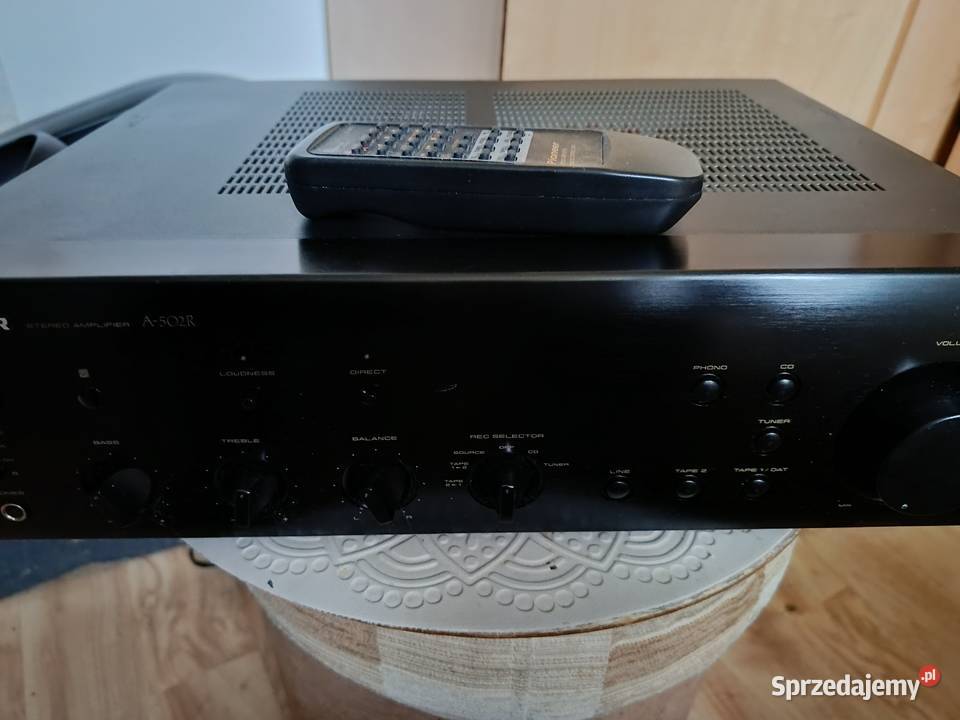 Wzmacniacz Pioneer A502R małopolskie sprzedam