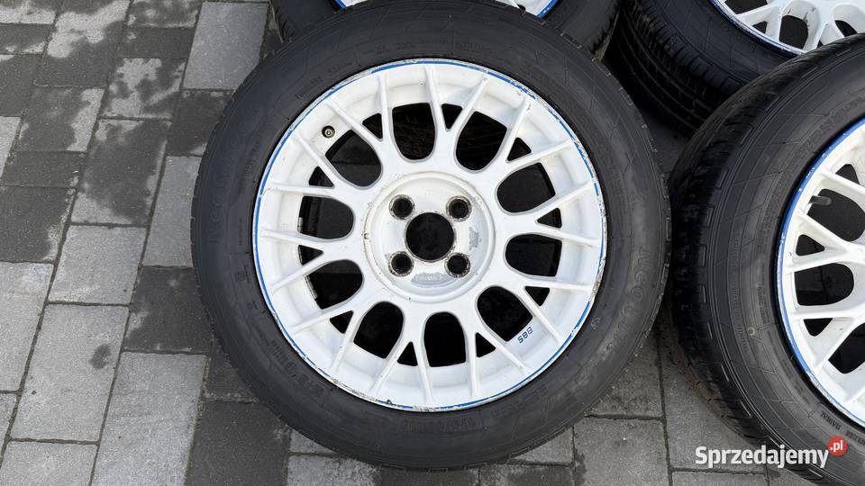 Koła BBS r15 4x100 17565 ET35 ET35 alufelgi Radom sprzedam