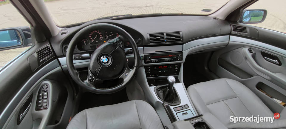 BMW Seria 5 E39 5 Touring 525I 192 Manual manualna dolnośląskie Jelenia Góra