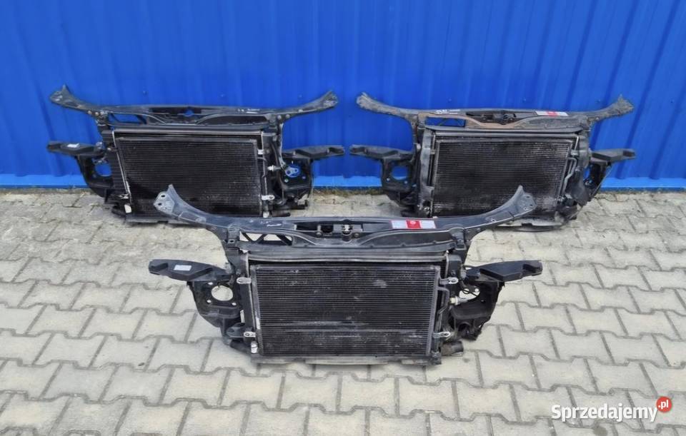 PAS PRZEDNI WZMOCNIENIE CHŁODNICE AUDI A4 B6 25 osobowe Działoszyce