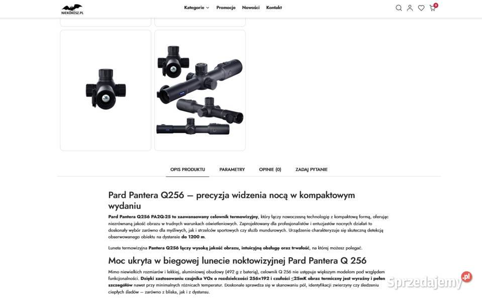 ZestawŚwienta27 Celownik termowizyjny PARD Trzcianka
