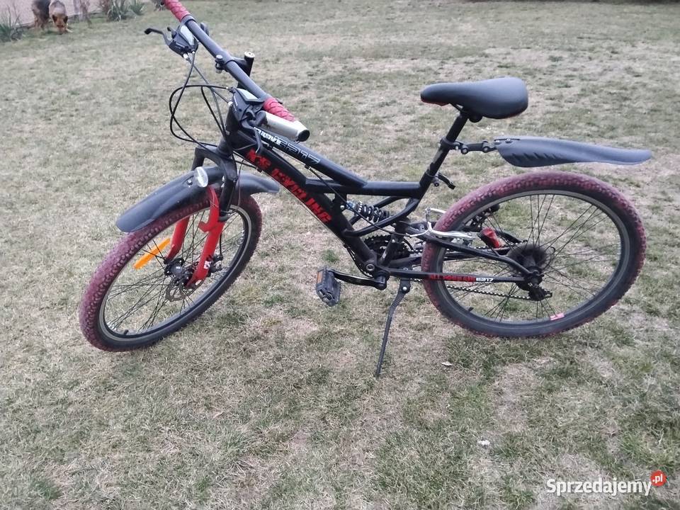 Rower górski 24 cale łódzkie