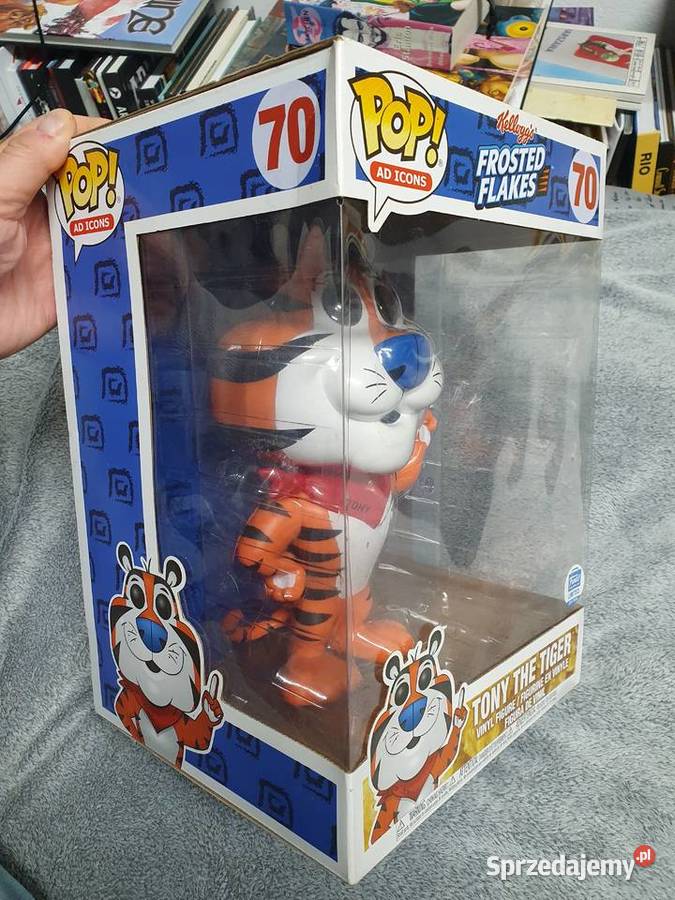 Funko Pop Ad Icons 70 Tony the Tiger pomorskie Gdynia
