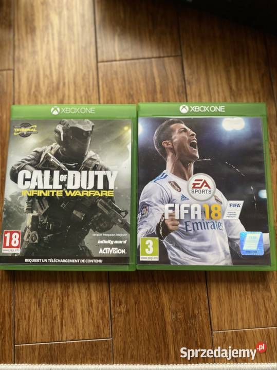 Xbox one zestaw 2gry Siedlce