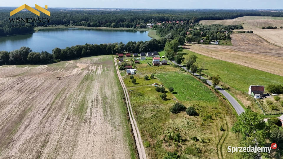 Działka rekreacyjna z widokiem na Jezioro Orkusz Sprzedaż Sypanica