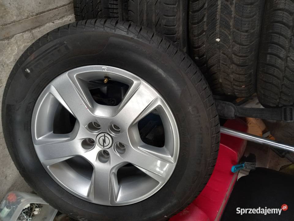 Felga opel combo 5x98x15 aluminiowe Tarnowskie Góry