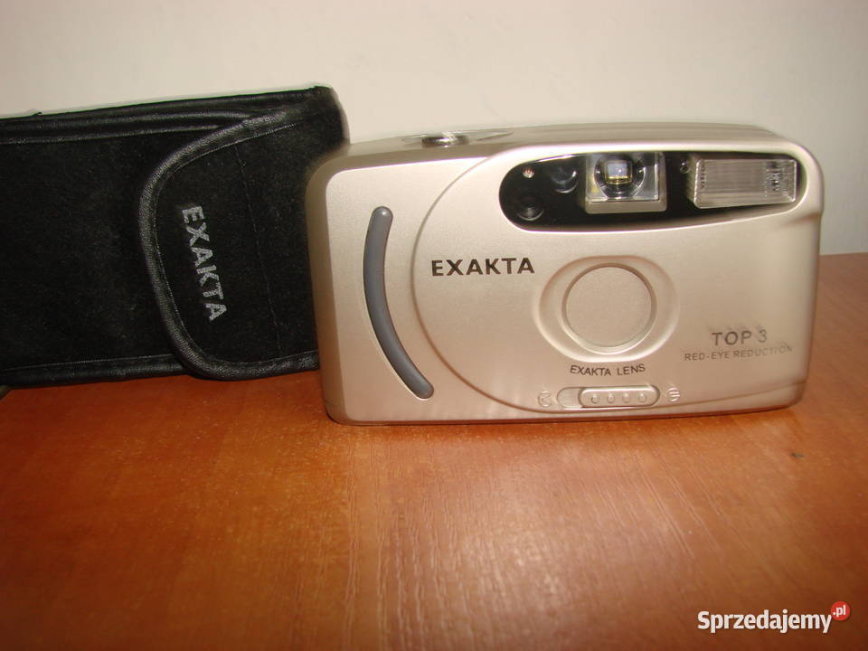 EXAKTA Top 3 aparat foto