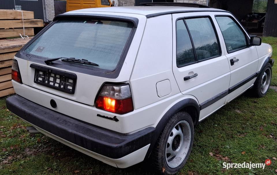 Golf 2 mk II 18 PF USA MEXICO GTI silnik Hańsk Pierwszy sprzedam