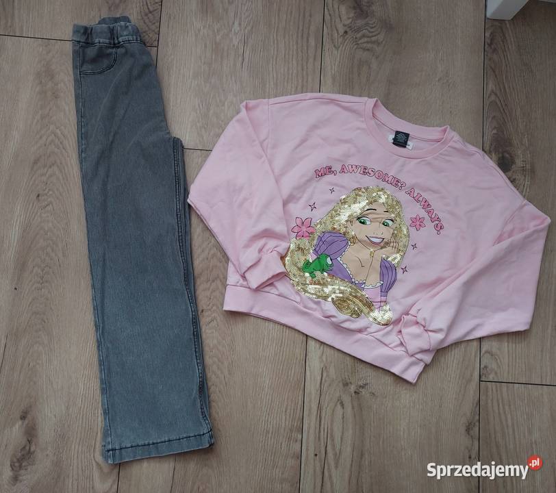 Komplet bluza plus jeansy Szczecin
