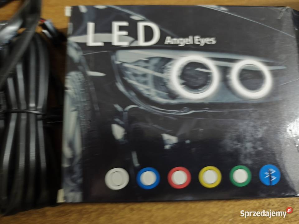 Światła do jazdy dziennej LED RGB wielokolorowe uniwersalne Światła do jazdy dziennej DRL
