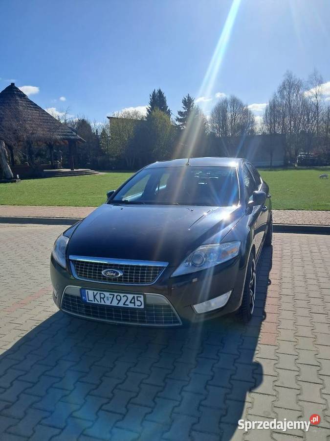 Ford Mondeo MK4 Titanium 4/5 Mondeo Józefów nad Wisłą