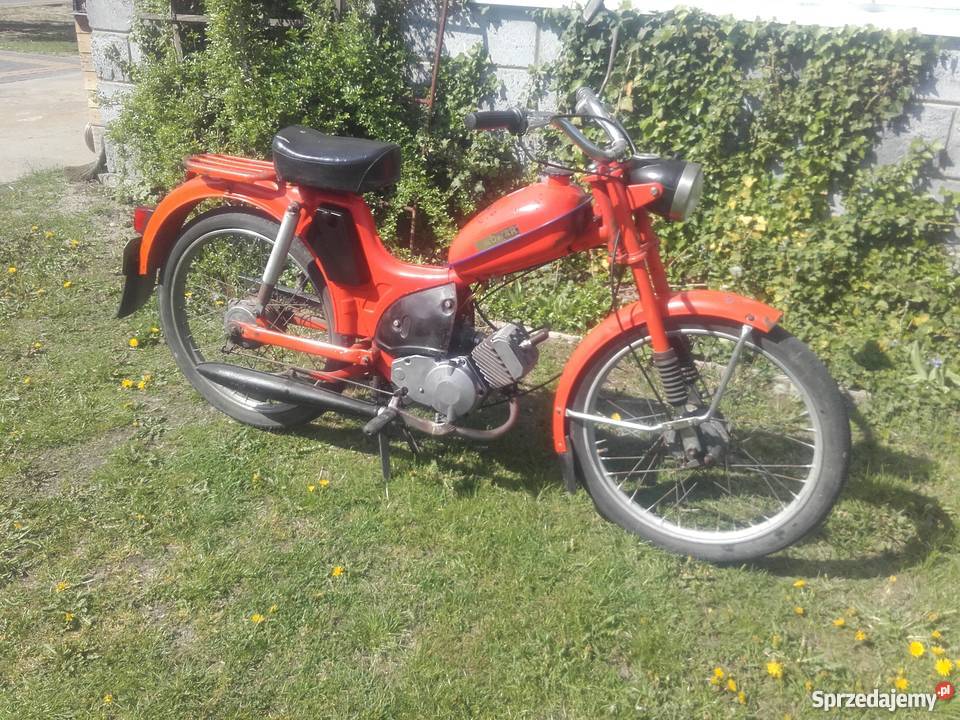 Komar Romet 2 biegowy silnik kwadrat 1000km Brzóza sprzedam
