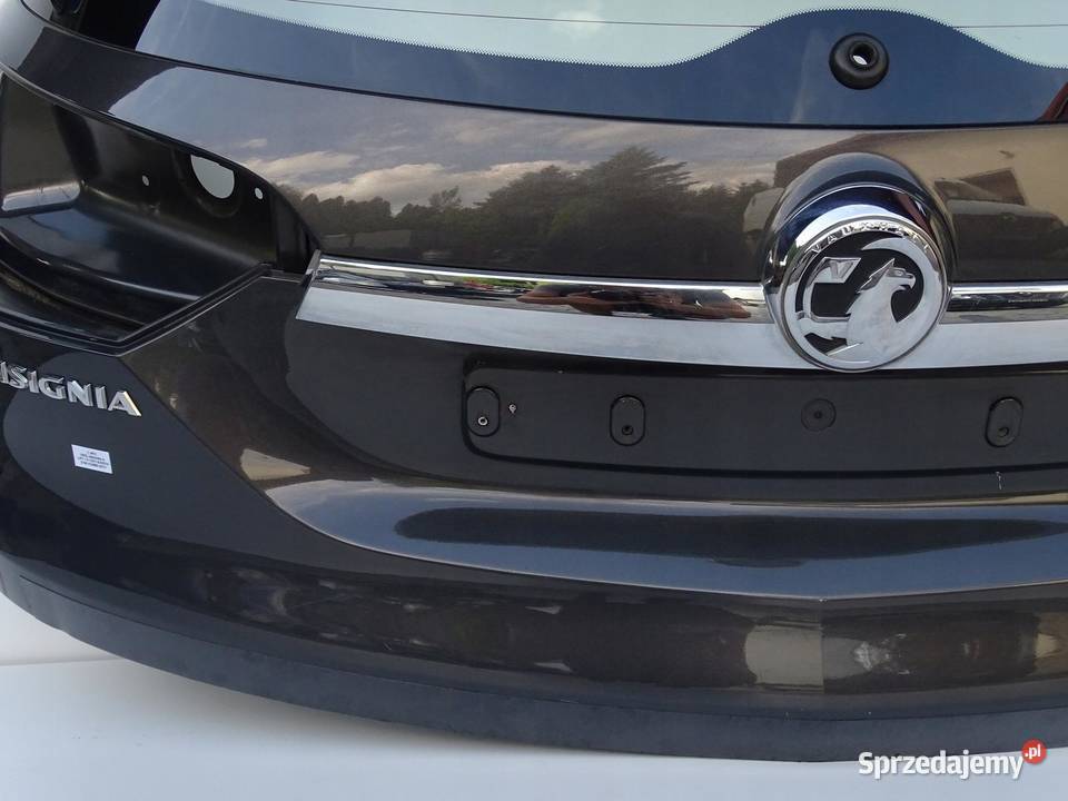 KLAPA TYŁ TYLNA BAGAŻNIKA Z SZYBĄ Z190 OPEL sprzedam