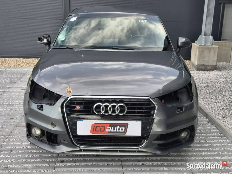 Audi A1 3drzwiowe sline 14 tfsi 185 automat dsg szary sprzedam