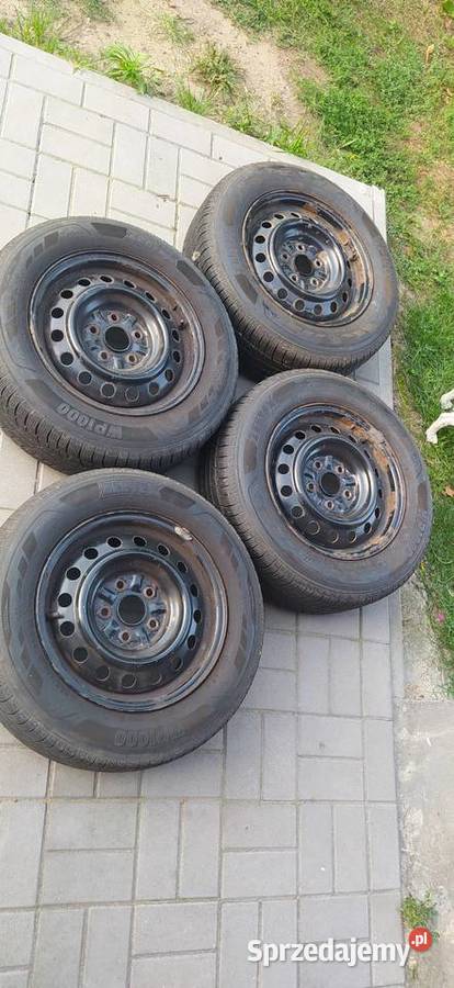 Koła z oponami 5x1143 Samochodowe Kozienice