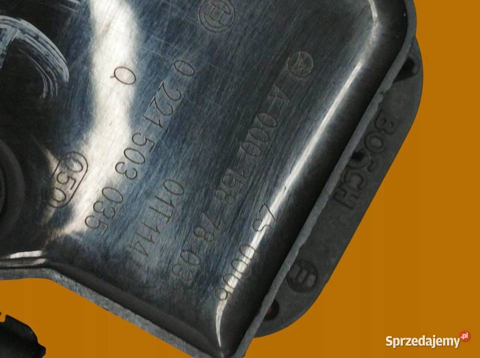 CEWKA ZAPŁONOWA 0001587803 32 B MercedesBenz Rok produkcji 2001 sprzedam