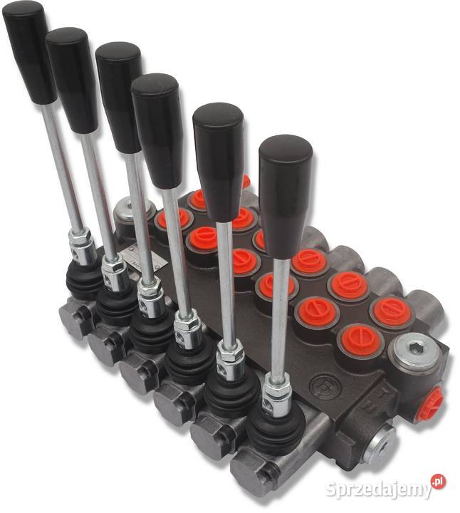 Rozdzielacz hydrauliczny 6 sekcyjny 40L Solec Kujawski