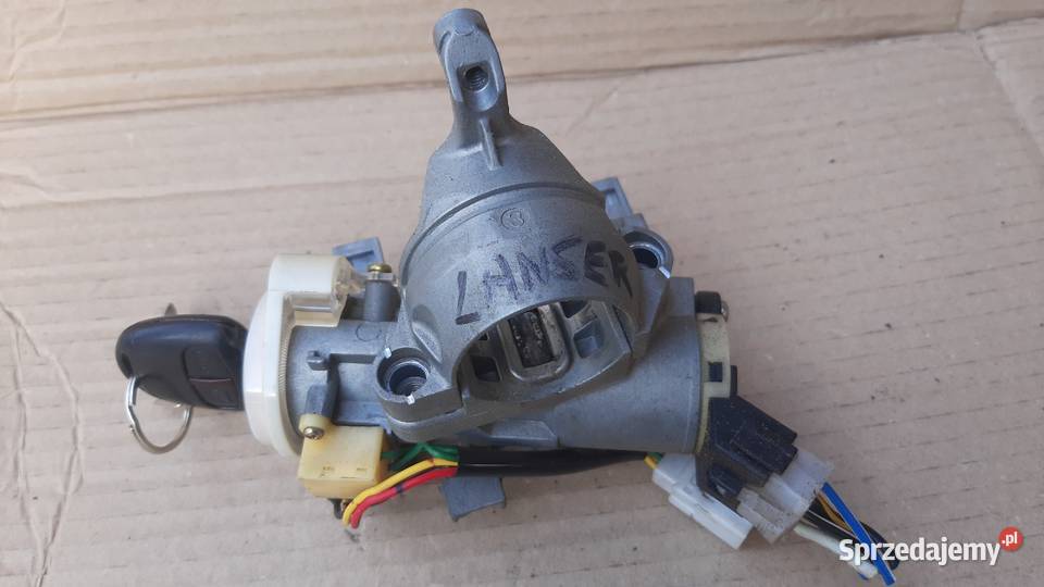 stacyjka z kluczykiem Mitsubishi Lancer VII Stacyjki i kluczyki