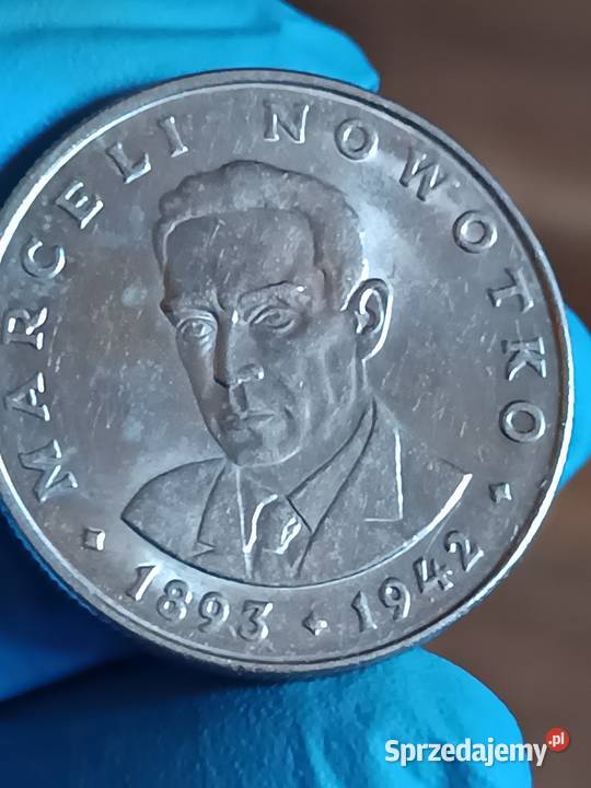 Sprzedam trzecie 20 zl 1974 r Nowotko Mały Orzeł Chełm