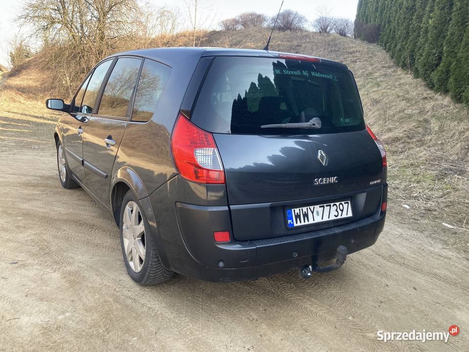Renault Scenic II 20T benzyna gaz Wyszków