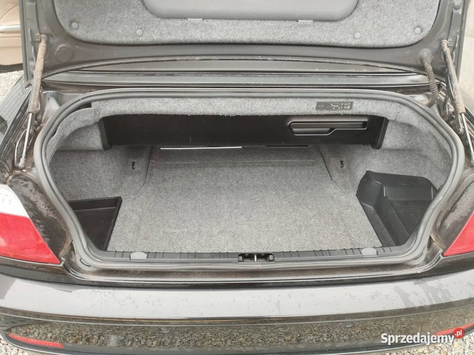 BMW 318i 2006 20 150 CABRIO klimatyzacja Zielona Góra