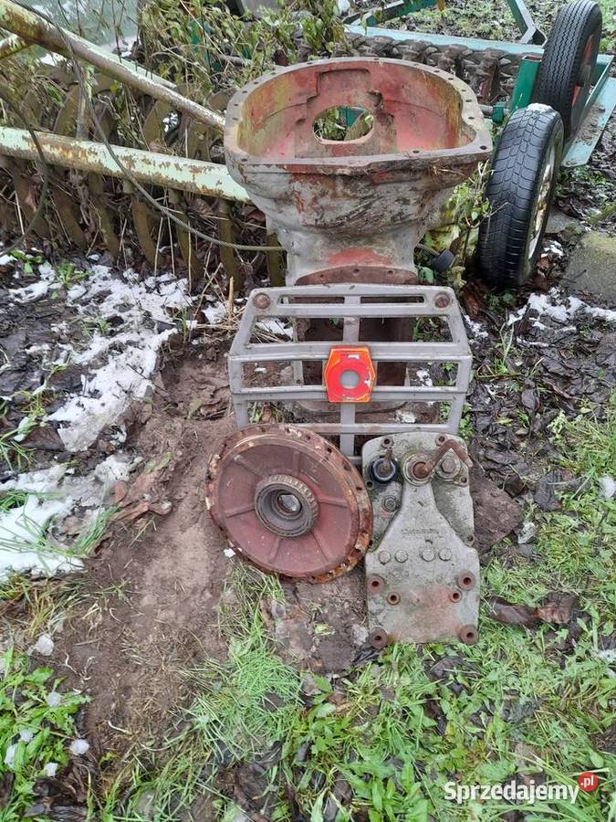 Massey Ferguson IMT 579 Korpus skrzynia biegów kujawsko-pomorskie Mrocza