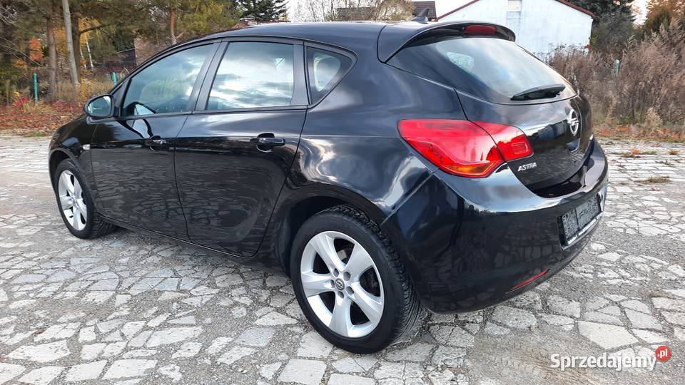 Opel Astra 14 16V Benzyna Klima sprawna Alu