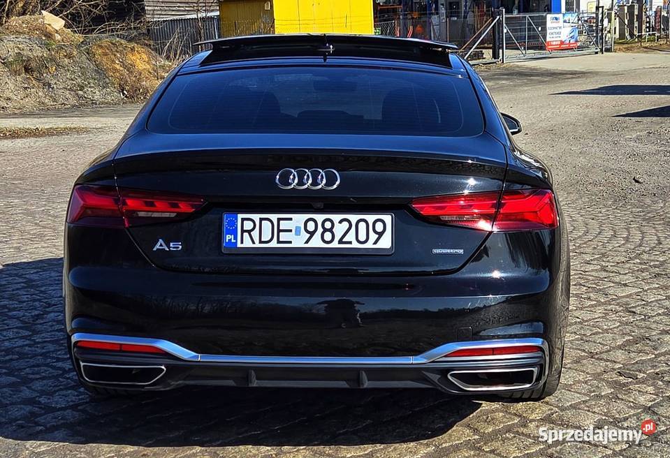 AUDI A5 F5 45TFSI SLINE MHEV 2000cm3 podkarpackie
