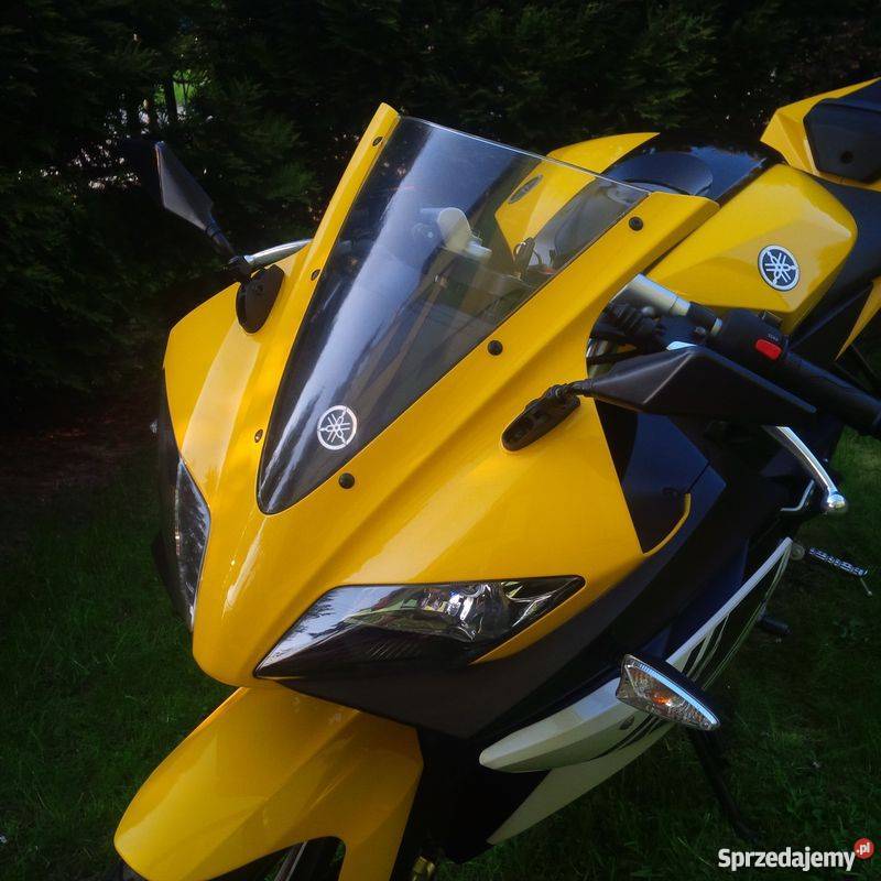 MEGA YAMAHA YZFR 125 mały przebieg NOWE OPONY Skierniewice